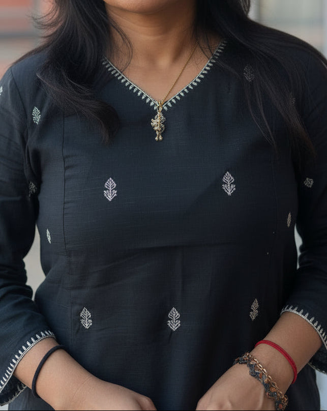 A-line Kurti