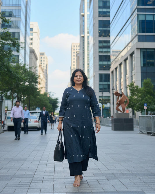 A-line Kurti