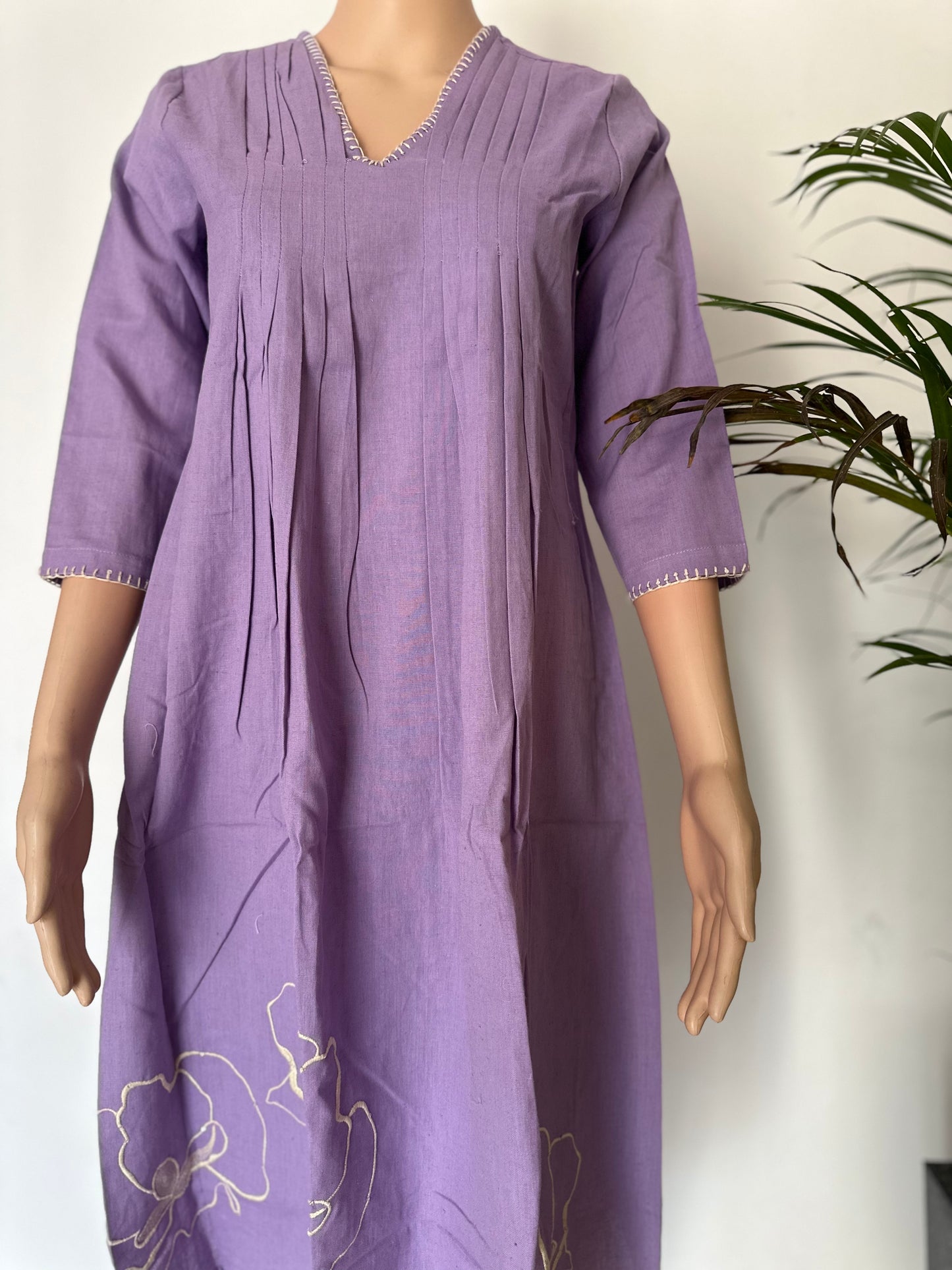 lavender cotton co ord set