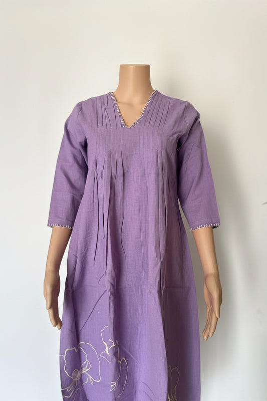 lavender cotton co ord set
