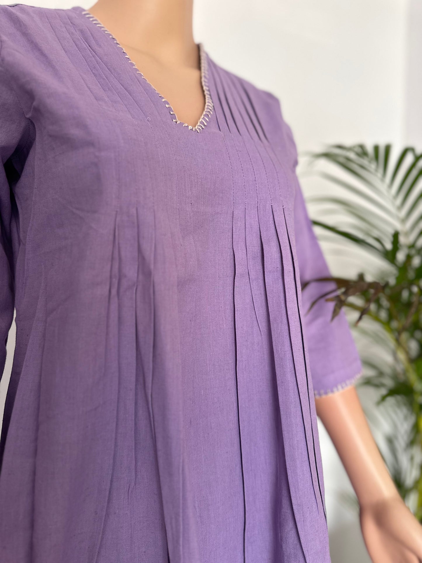 lavender cotton co ord set