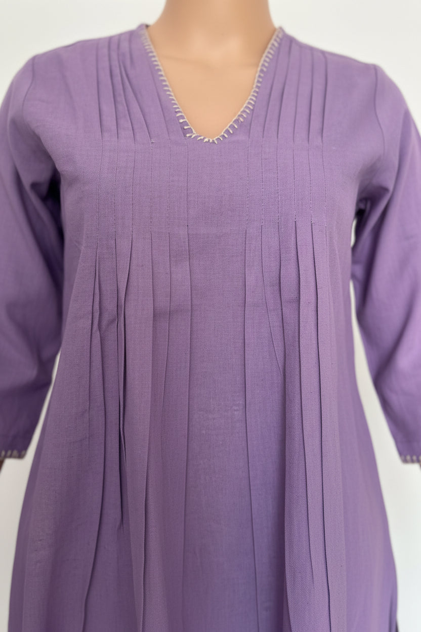 lavender cotton co ord set