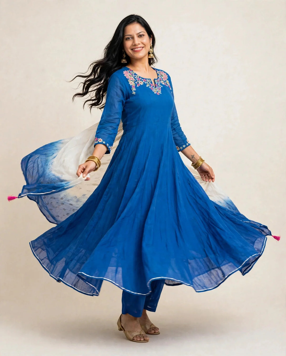 COTTON ANARKALIS