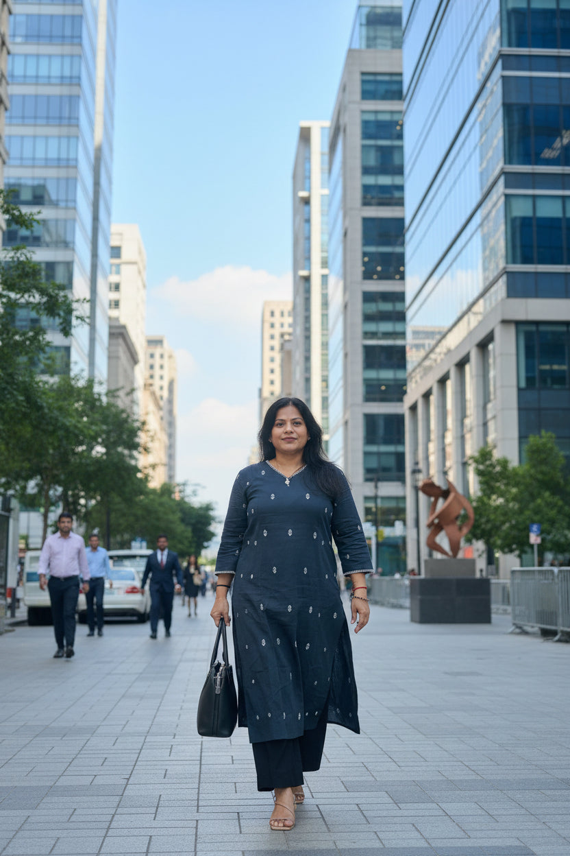 A-line Kurti