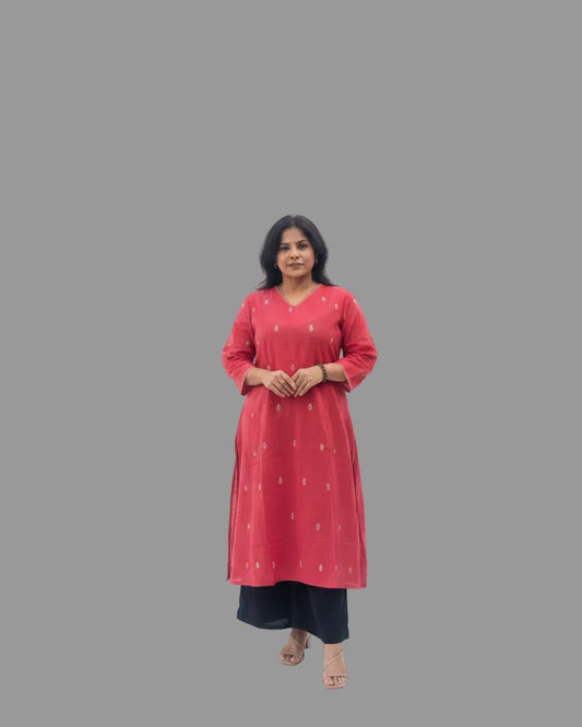 A-line kurti 1
