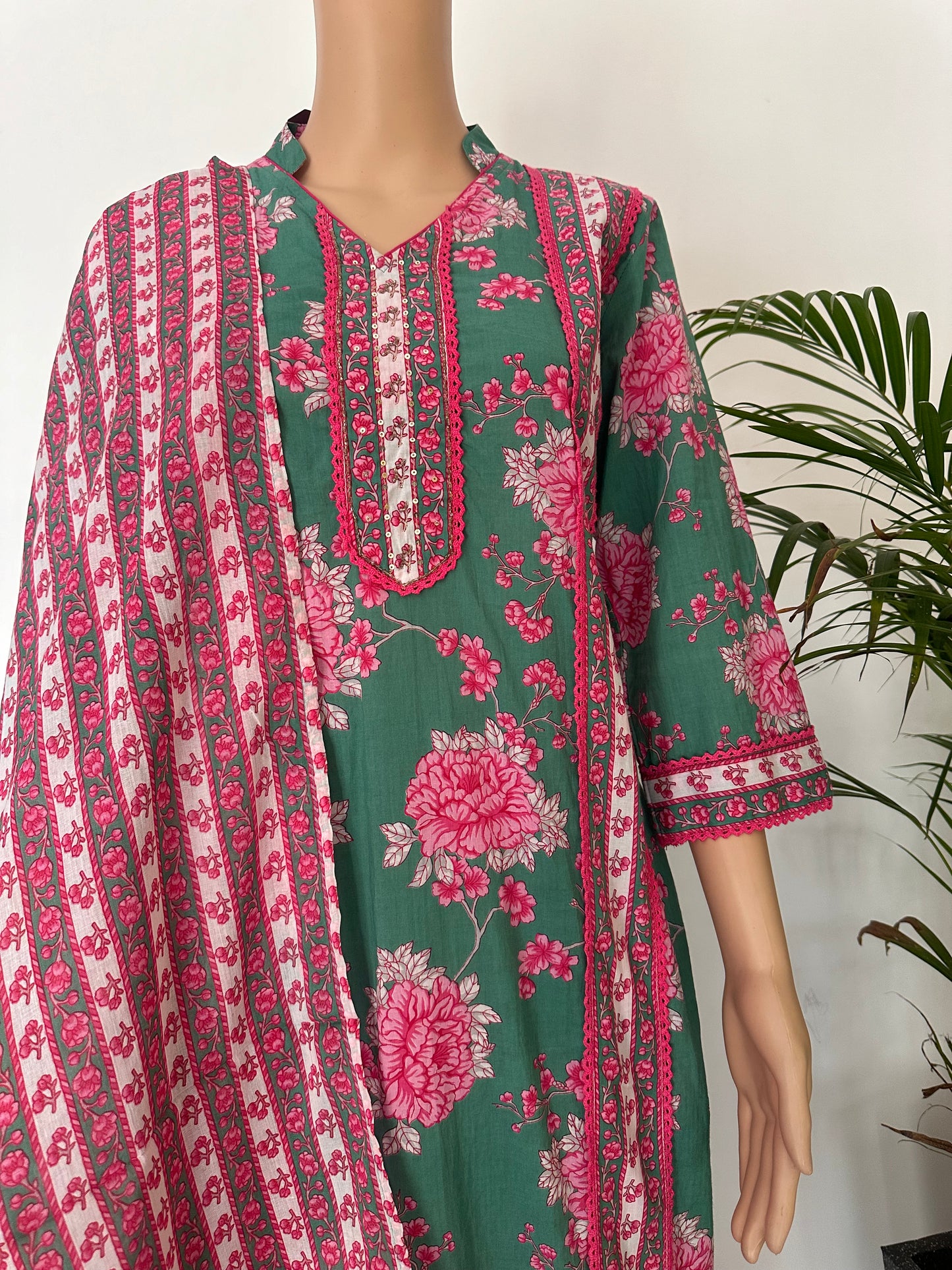 3 piece Kurti set