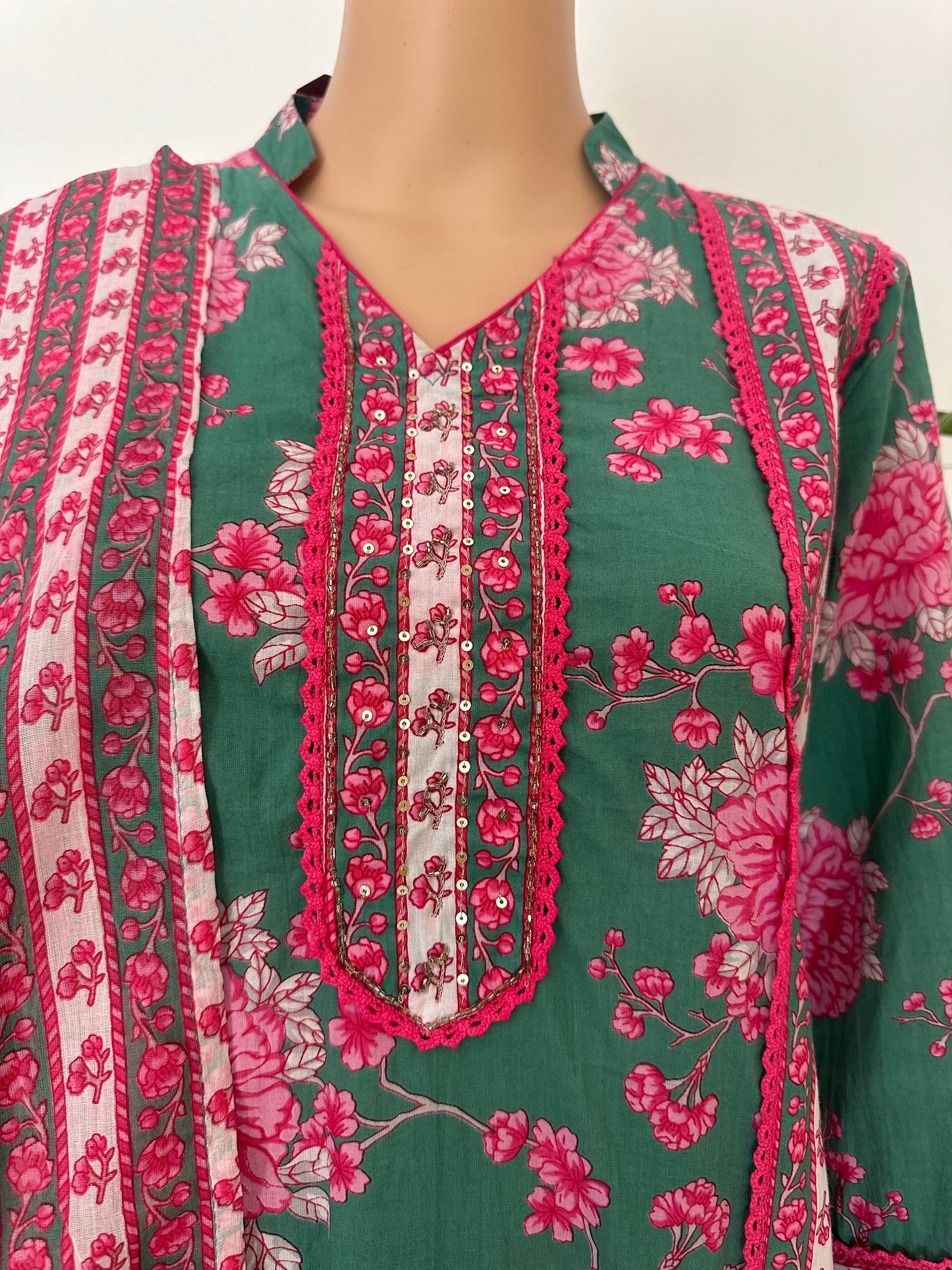 3 piece Kurti set