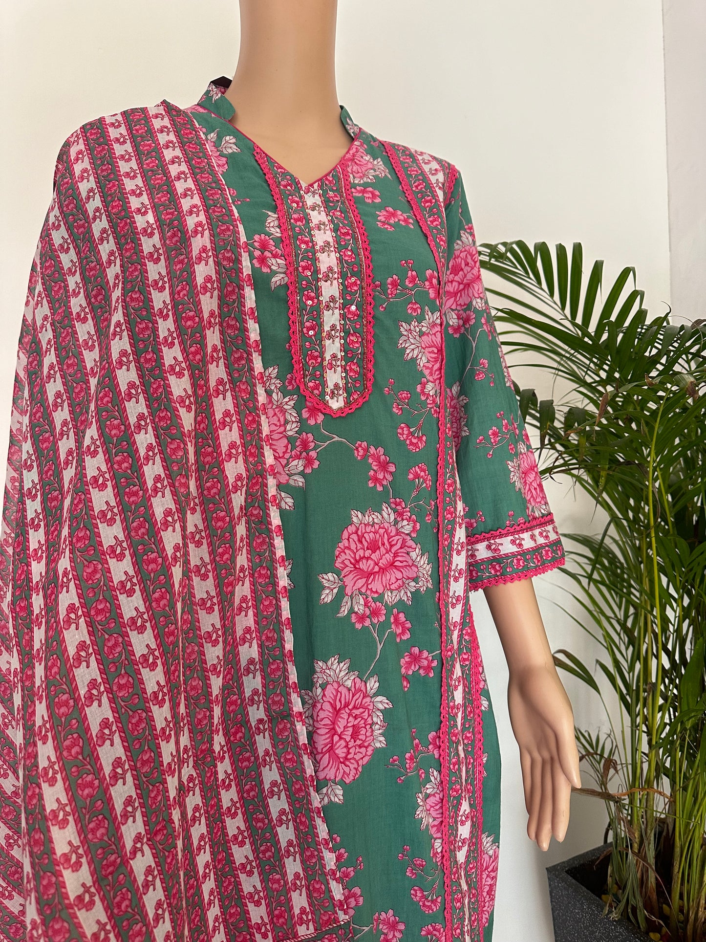 3 piece Kurti set