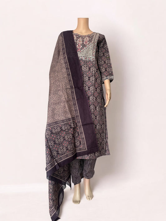 CLASSIC COTTON PRINTED SET